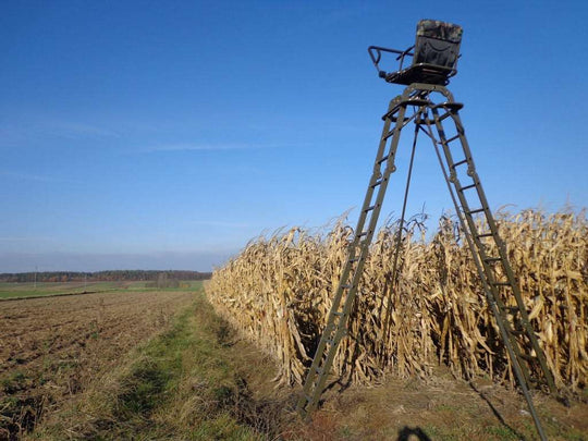 360° sukamasis, medžioklinis bokštelis