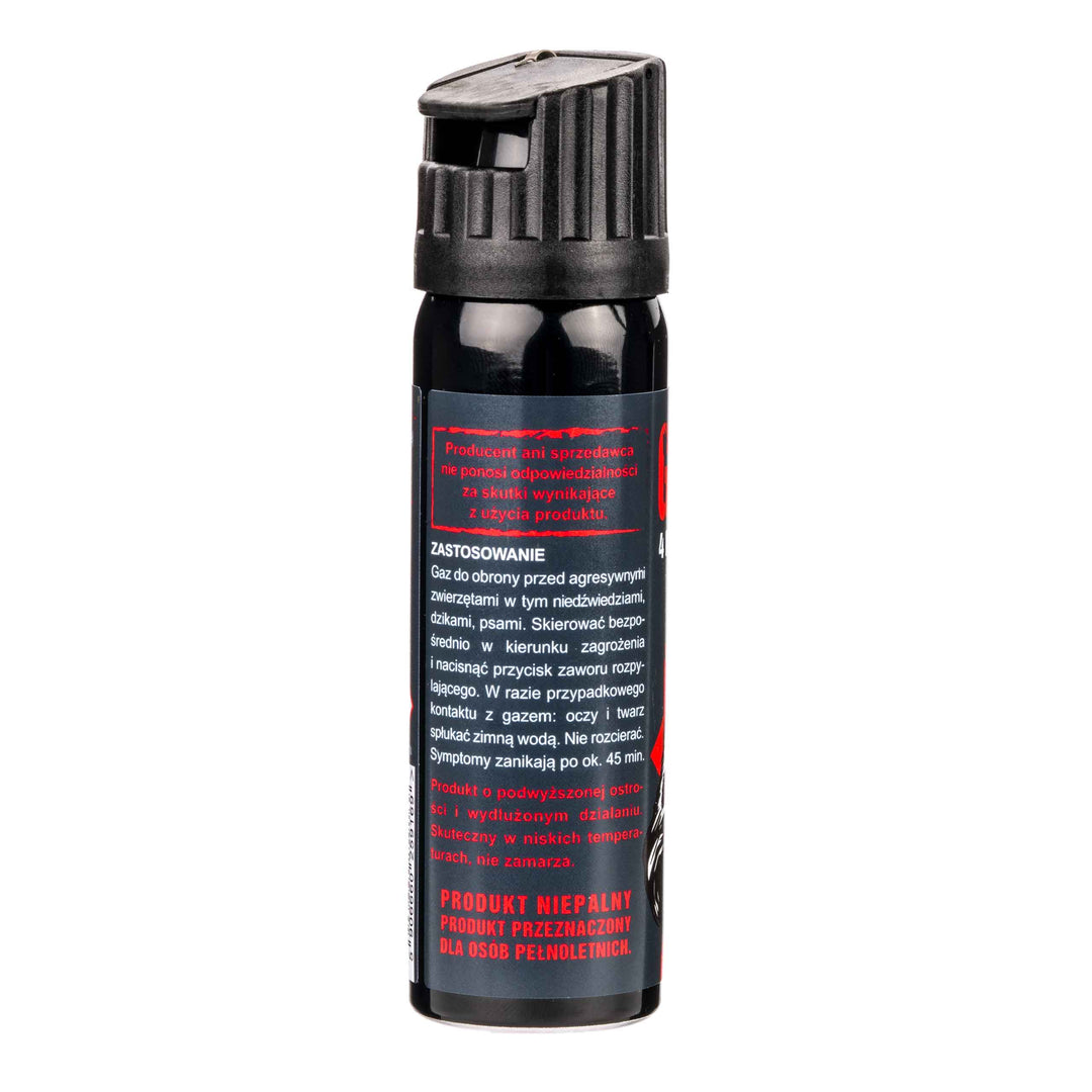 Спрей от медведей Grizzly Gel
