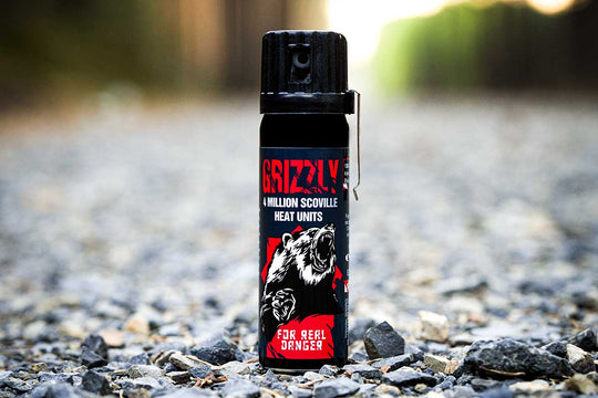 Спрей от медведей Grizzly Gel