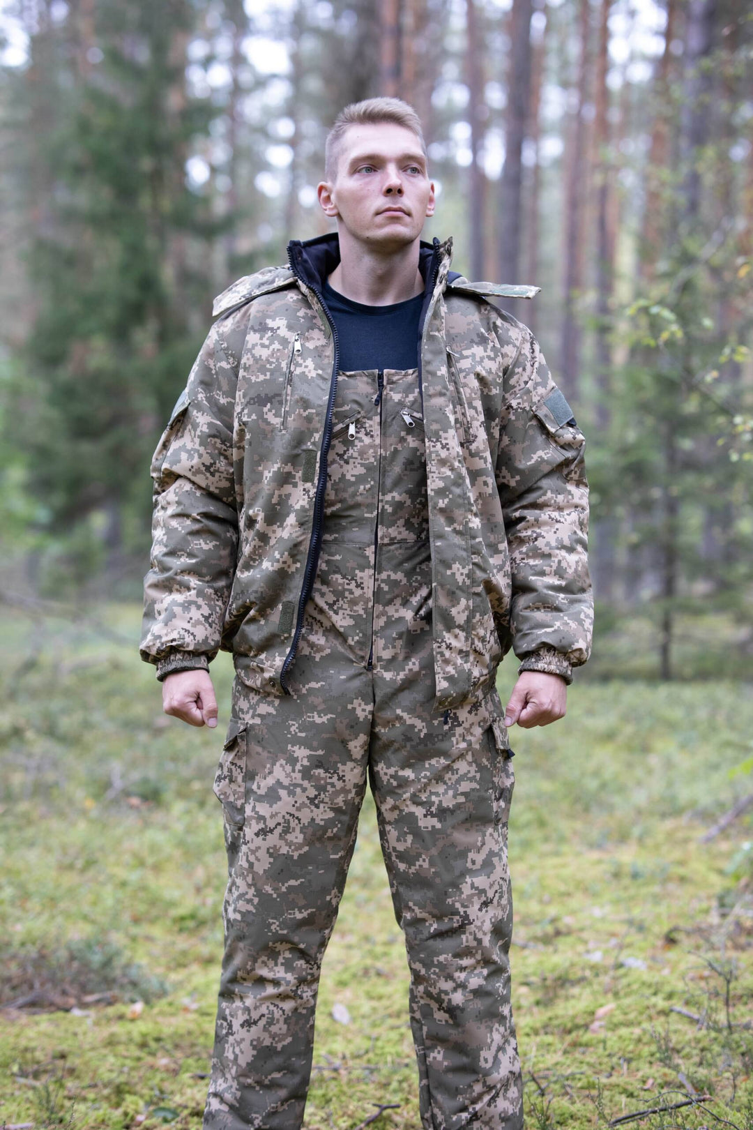 Žieminis komplektas Bars Camo - Combinex.lt