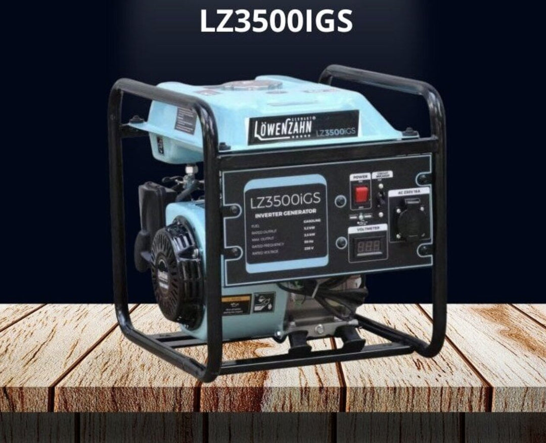 3.5kW Gasoline Inverter Four-Stroke Generator LowenZahn LZ3500iGS