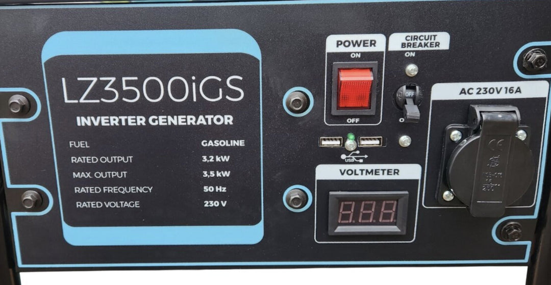3.5kW Gasoline Inverter Four-Stroke Generator LowenZahn LZ3500iGS