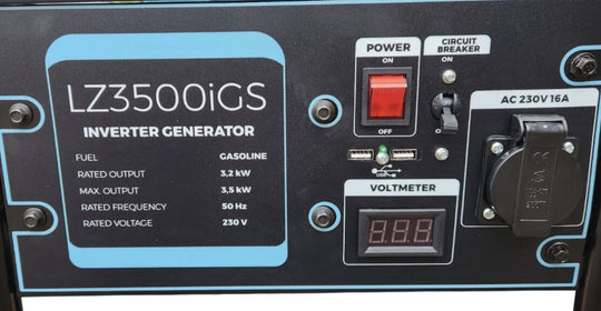 3.5kW Gasoline Inverter Four-Stroke Generator LowenZahn LZ3500iGS
