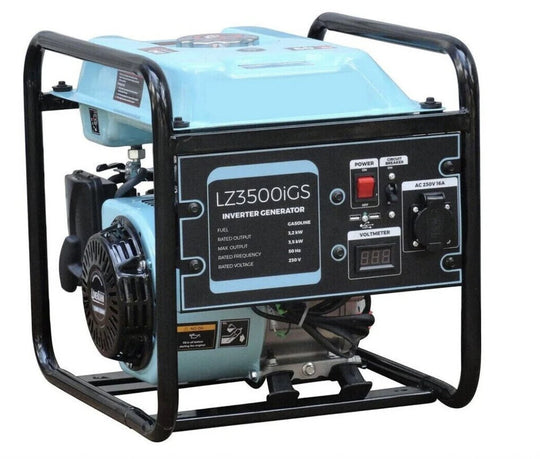 3.5kW Gasoline Inverter Four-Stroke Generator LowenZahn LZ3500iGS