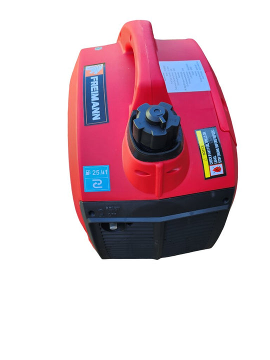 2kW Gasoline two-stroke electric generator Freimann 