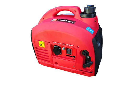 2kW Gasoline two-stroke electric generator Freimann 