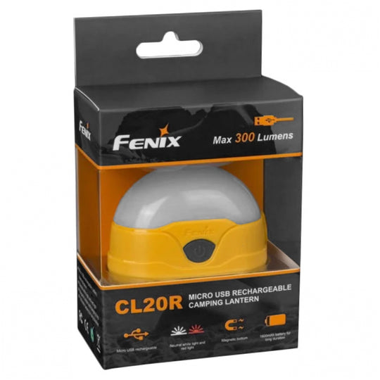 Кемпинговый фонарик Fenix ​​CL20R