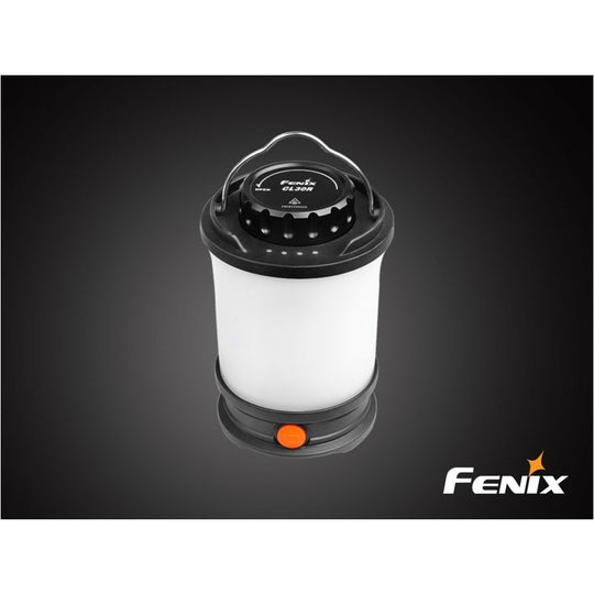 Stovyklavimo lempa Fenix CL30R