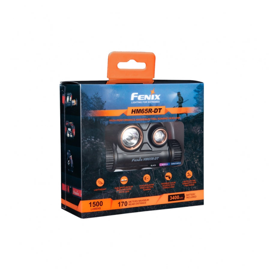 Headlamp Fenix ​​HM65R-DT