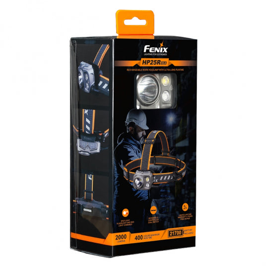 Headlamp Fenix ​​HP25R V2.0