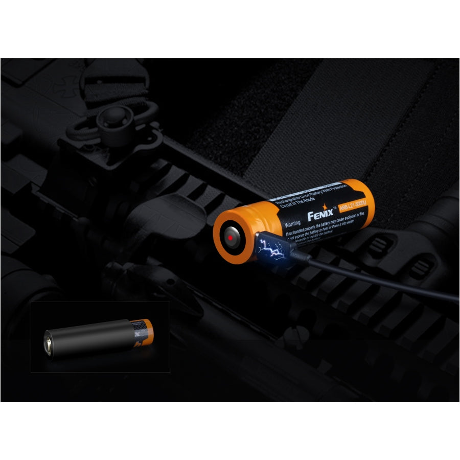 Laser flashlight Fenix ​​TK30