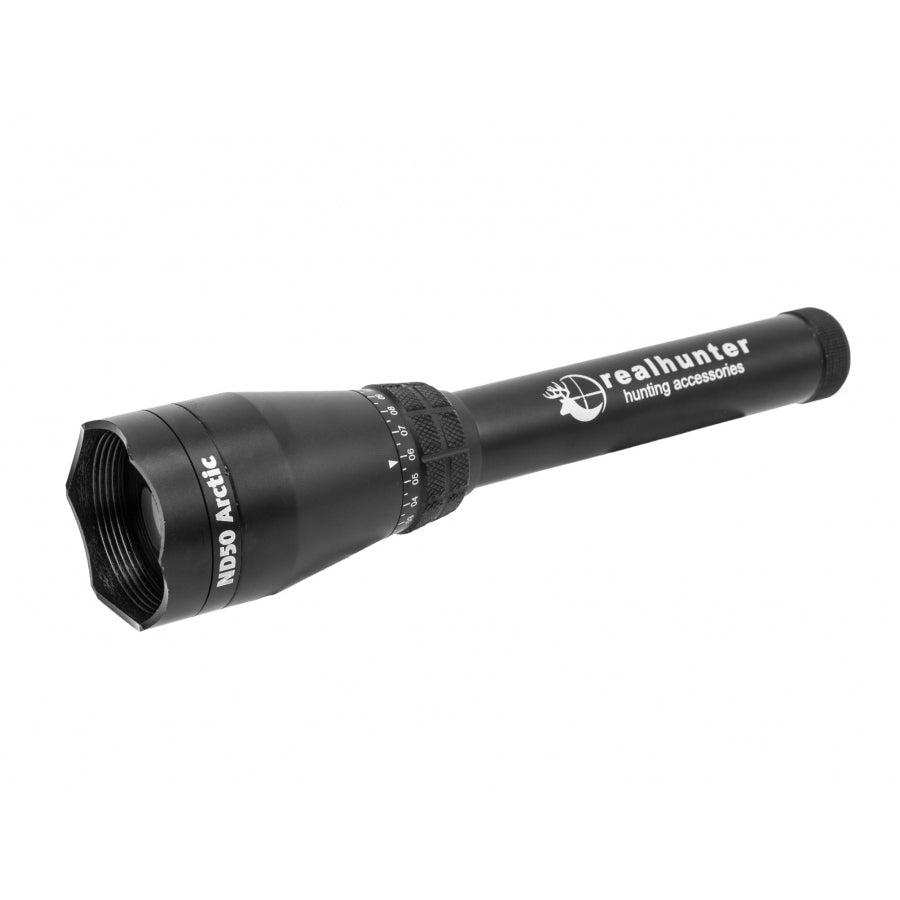 Laser flashlight RealHunter ND50 Arctic