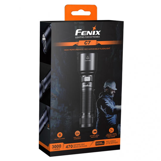 LED žibintuvėlis Fenix C7