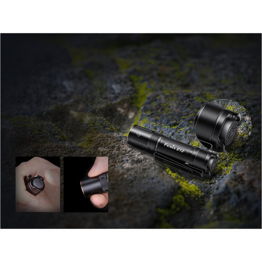 LED flashlight Fenix ​​E12 V2.0