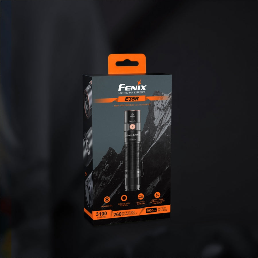 LED Flashlight Fenix ​​E35R