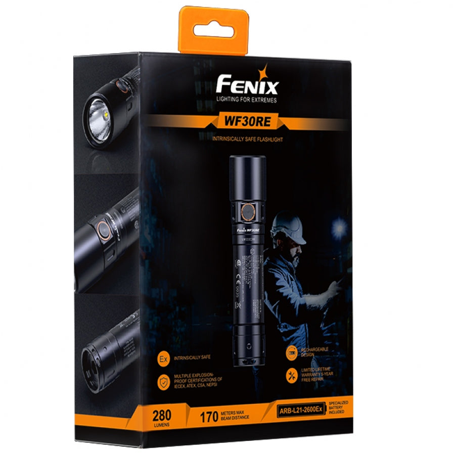 Фонарик светодиодный Fenix ​​WF30RE