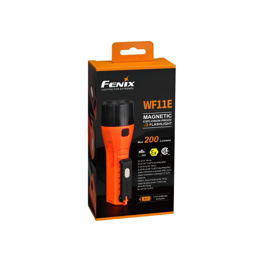 Žibintuvėlis LED Fenix WF11E