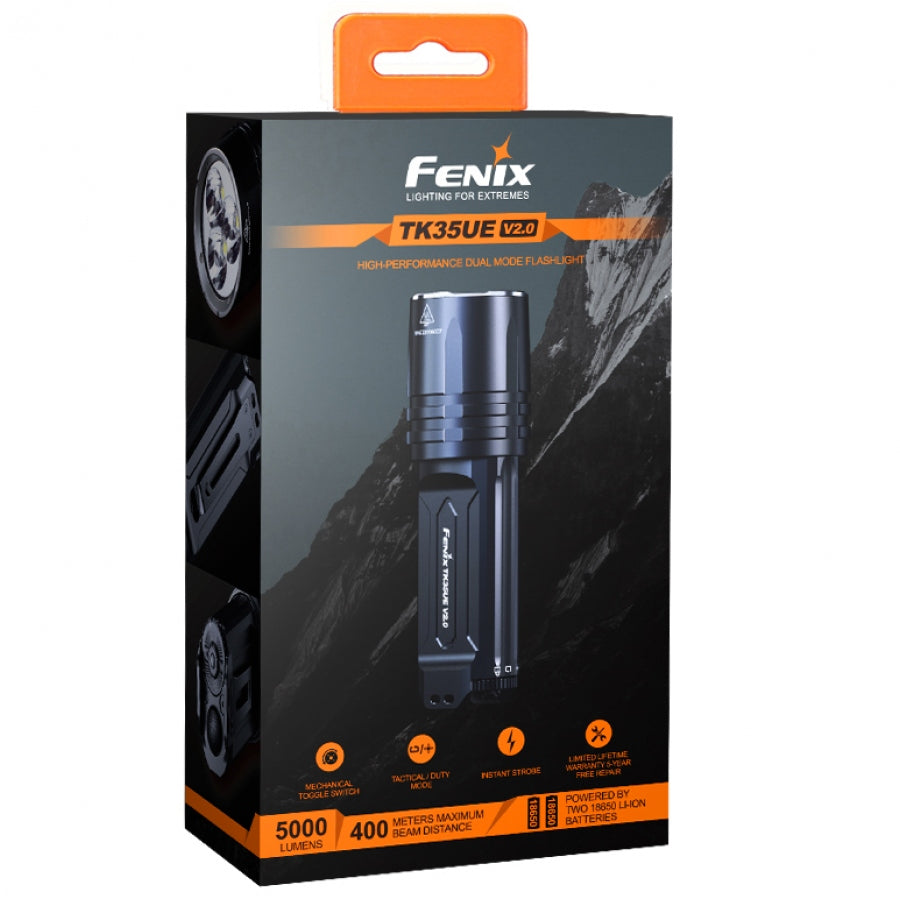 LED Flashlight Fenix ​​TK35UE V2.0