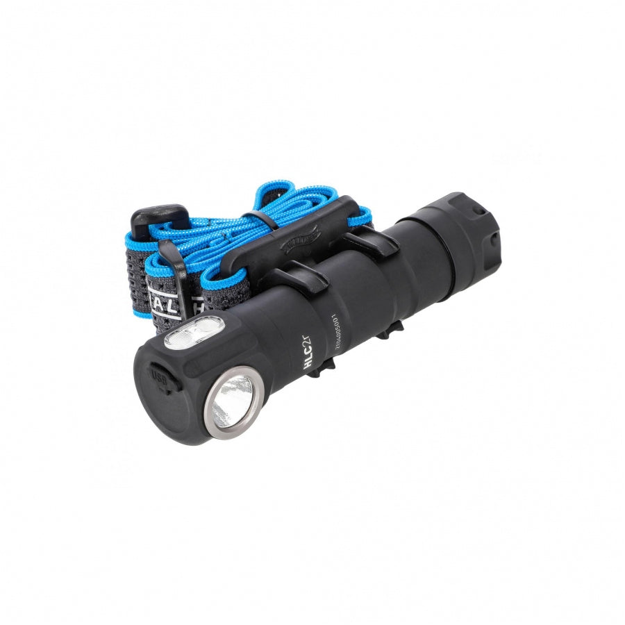 Flashlight Walther HLC2r